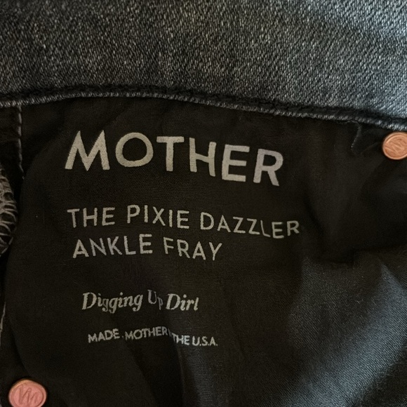 Grey Mother Jeans - Picture 9 of 11